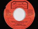 Modern Soul 45 - Chosen Few Band - What It Takes To Live - BR - VG++