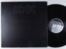 AC/DC Back In Black ATLANTIC LP embossed cover h