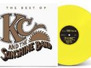 PRE ORDER KC & The Sunshine Band  The Best Of  Sunshine Yellow Vinyl Album