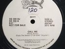 Skyy - Call Me - OG 1981 PROMO - SALSOUL - VG+  DISCO FUNK