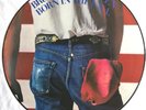 BRUCE SPRINGSTEEN -Born In The USA- Original UK Picture Disc LP (vinyl record)