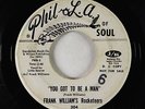Funk 45 - Frank William's Rocketeers - You Got To Be A Man - Phil-L.A.