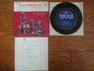 ELVIS PRESLEY Elvis' Christmas Album 1965 JAPAN 33rpm EP SCP-1205