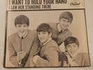 BEATLES “I Want To Hold Your Hand / I Saw Her Standing There” 45  5112