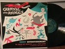 saint-saens carnival of the animals Ibert Divertissement
