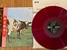 PINK FLOYD - ATOM HEART MOTHER - 1st 1971 RED JAPAN LP + 2 OBI - ODEON OP-80102