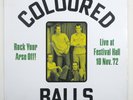 COLOURED BALLS 'Rock Your Arse Off  Live at Festival Hall '72' Vinyl LP NEW