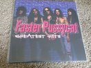 FASTER PUSSYCAT Greatest Hits PURPLE Vinyl LP Opened Played 1 Time NM/MT