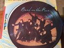 Paul McCartney & Wings Band On The Run Picture Disc 1978 US Limited SEAX-11901