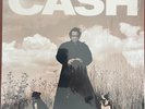 Johnny Cash ‎– American Recordings vinyl LP 1st US issue 1994 with insert