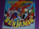 CRISTINA D'AVENA. VIAGGIAMO CON BENJAMIN. RARO VINILE LP SIGILLATO