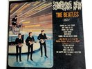 THE BEATLES SOMETHING NEW 1964 CAPITOL T 2108 VINYL RECORD MONO ORIGINAL VG+