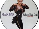 MADONNA 'WHO'S THAT GIRL (EXTENDED)' PICTURE DISC VINYL 12
