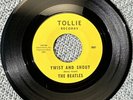The Beatles Twist And Shout / There's A Place TOLLIE 9001 EX   1964 Amazing 45