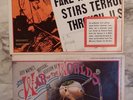 2 Vntg The War of the Worlds Gatefold Double LP Sets - Orson Welles & Jeff Wayne