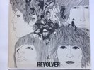 THE BEATLES REVOLVER STEREO VINYL LP RARE MADE IN INDIA PCS 7009