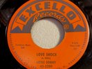 LITTLE SONNY-EXCELLO 2209-LOVE SHOCK/I'LL LOVE YOU BABY=DETROIT HARP BLUES J-V-B