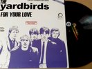 THE YARDBIRDS-FOR YOUR LOVE-LP  Mexico Promo Radio  Unique Cover PS