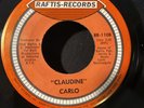 Carlo - Fever / Claudine: RR 110 UK 1970 7