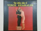VINCE GUARALDI The Latin Side Of 3360 Fantasy LP Vinyl VG Cover VGnr+ Co Slv1964