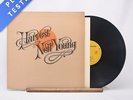 Neil Young - Harvest - Lyric Sheet A3 B1 LP Vinyl Record - EX/VG+