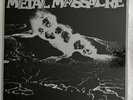 METAL MASSACRE CLEAR VINYL METALLICA 40TH ANNIVERSARY METAL BLADE RECORDS LMTD