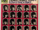 THE BEATLES -YEAH  YEAH  YEAH  A HARD DAY'S NIGHT ODEON GERMAN STEREO SMO 73 739