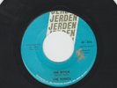 GARAGE PUNK bw/ FUZZ ROCKER 45 - SONICS  - THE WITCH  - HEAR 1964 JERDEN