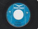 SURF GARAGE HORROR INSTRO - 45 - CRE-SHELLS  -  DRACULA   - HEAR -1 963 MURECORD