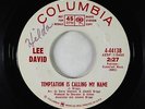 Northern Soul 45 - Lee David - Temptation Is Calling My Name - Columbia