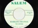 Northern Soul 45 - Satans - Harlem Shuffle - Salem - VG+