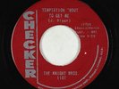 Northern/Deep Soul 45 - Knight Bros. - Temptation 'Bout To - Checker