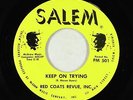 Northern/Sweet Soul 45 - Red Coats Revue, Inc. - Keep On Trying - Salem - NM