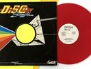 EROTIC DRUM BAND Love Disco Style 1978 Red Vinyl PROMO 12