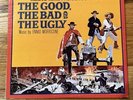 Ennio Morricone The Good The Bad and The Ugly Soundtrack Vinyl United Artists LP