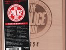 The Police Box 10 x 7 inch gold vinyl singles sealed mint Japan edition A&M 1987
