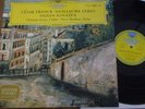 CHRISTIAN FERRAS - PIERRE BARBIZET / FRANCK - LEKEU  / DGG SLPM