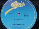 THE STRANGLERS ICE QUEEN/ LET ME DOWN EASY AUSTRALIAN  RARE EPIC 12'' STOCK COPY
