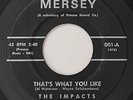 IMPACTS That's What You Like / Theme From Impact MERSEY Rite Custom Garage LoFi