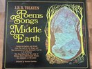 J.R.R. TOLKIEN Poems And Songs Of Middle Earth Vinyl LP
