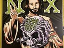 NOFX Never Trust A Hippy 10” San Francisco Final Tour Edition limited cover /75