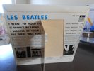LES BEATLES PRESENTOIR PUBLICITAIRE SHOP  EP SOE 3745 I WANT TO HOLD YOUR HAND