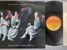 Black Sabbath Heaven and Hell UK 1st vinyl press 1980 in superb condition NM/NM