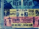8mm Home Movies 1965: WINDY CITY REVUE, Black musicians, JIMMY REED, KOKO TAYLOR