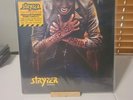 STRYPER MURDER BY PRIDE LP YELLOW & BLACK SPLATTERED COLORED  VINYL SOLD OUT