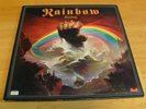 RAINBOW LP RISING 1976 Oyster Polydor 1601 RONNIE JAMES DIO DEEP PURPLE SABBATH