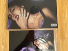 Olivia Rodrigo GUTS Blue Vinyl With Signed CD Art Card