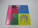 QUEEN HOT SPACE ELEKTRA P-11204  with OBI Japan LP Vinyl