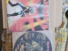 Iron Maiden Maiden Japan And Peice Of Mind 12 Inch Vinyl Record