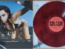 HAND SIGNED Charli XCX Crash Webstore Exclusive Clear Red Marbled Vinyl New